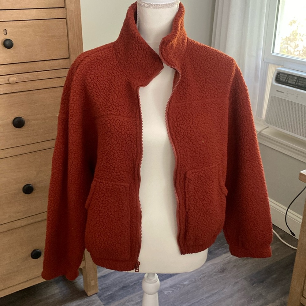 Cozy old navy Sherpa jacket
